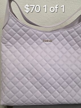 bebe Leonora Large Hobo Bag - Blush